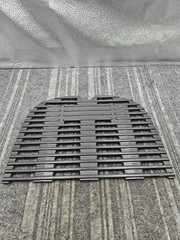 Replacement Cast Iron Cooking Grates for Weber, Black 16″ Width x 10-3/4″ Height