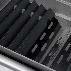 Grill Flavorizer Bars Heat Deflectors for Weber Genesis II 400 410 440 Porcelain