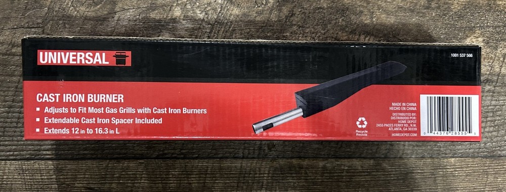 UNIVERSAL CAST IRON BURNER FREE SHIP!!!!
