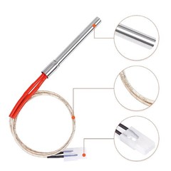 1PC 120V 200W BBQ Grill Hot Rod Igniter Replacement For Traeger Timberline 850