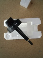 WOLF DUEL FUEL OVEN CONTROL KNOB BLACK NEW OEM FACTORY PART FROM WOLF RANGE CORP
