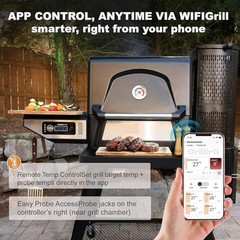 WiFi Replacement Controller for Masterbuilt Gravity Grill Smoker Kit