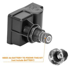 onlyfire 6 Outlets Universal Spark Generator Tact Push Button Switch 6 Outlet