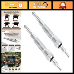Glow Plug Replacement for Wood Pellet Grills EX4 EX6 EPX6 – 2-Pack Accessories