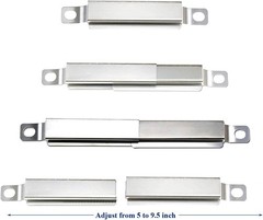 Adjustable Stainless Steel Grill Parts for Various Charbroil Performance Models