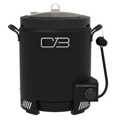 Charbroil The Big Easy Oil-Less Turkey Fryer | Outdoor Air Fryer | Propane Co…