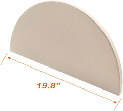 BBQ Future Ceramic Heat Deflector Plates for Kamado Joe Big Joe I, II, III, XL B