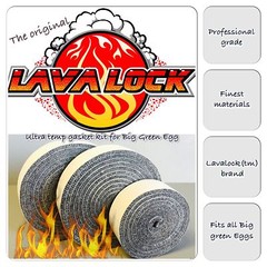 Professional Grade Lavalock® Big Green Egg Nomex Gasket High Temp Self Adhesive