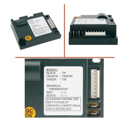Módulo de control electrónico IPI para chimenea, módulo de encendido de gas