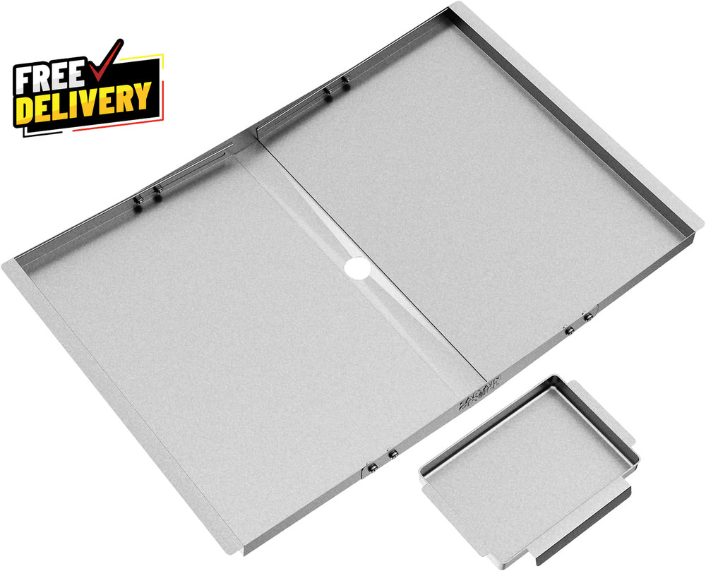 Grease Tray with Catch Pan Dyna Glo Grill Replacement Parts Universal Drip Pan..