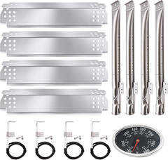 Replacement Parts for Nexgrill 4 Burner 720-0830H 720-0830D, Grill Heat Shield,