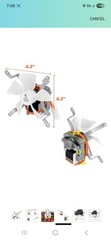 Fan Kit for all Pit Boss/Traeger/Camp Chef Wood Pellet Grills, White