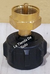 QCC1 OR QCC PROPANE REGULATOR FILL ADAPTER VALVE FOR CYLINDER TYPE 1 READ