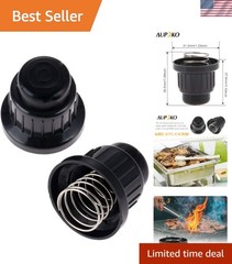 2PC AA Battery Igniter Caps – Durable Replacement for Gas Fire Pit Grills