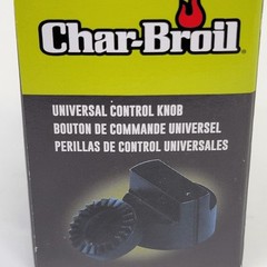 NEW Char-Broil Universal Fit Control Knob For gas grills with D-shape valve stem