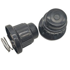 2pcs Ignition Caps for Gas Grill with Spring Practical Push Button Accessories