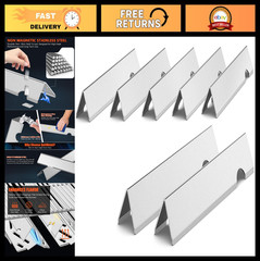 Stainless Steel Flavorizer Bars for Weber Genesis II E-410/E-415/E-435 Grills