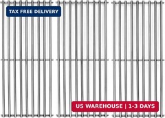 3 Pack Heavy Duty Grill Grid Grates Replacement for Chargriller King Griller