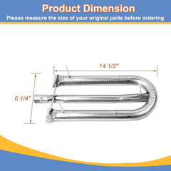 Grill Replacement Parts for American Outdoor Grill Gas 24NB, 24NG, 24NP, 24PC, 3
