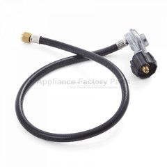 Appliance Factory Parts 99281 Hose and regulator, QCC1, 42 inch