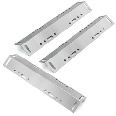 Bewesazy 16.5″ Heat Plate Replacement Parts for Smoke Hollow PS9500 Black