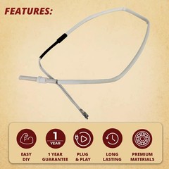 Ceramic Pellet Grill Igniter Replacement 12V Heating Element Part