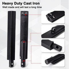 4 Pack Cast Iron Burner Replacement Parts for Gas Grills – Fits Jenn-Air Models