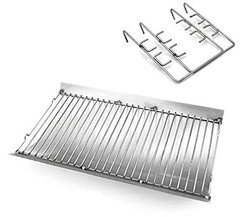 20.4″ Stainless Steel Fire Grate Hanger Ash Pan for Chargriller 5050