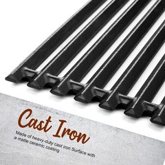 GGC 17″ Grill Grates Replacement for Charbroil x 23.25″, x 23.25″