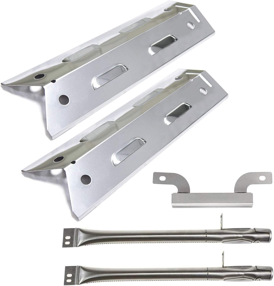 Grill Replacement Parts for Brinkman 810-4220-S Pipe Burner Tube Heat Plate Tent