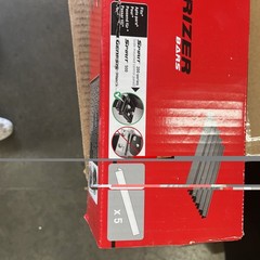 Weber Set of 5 Flavorizer Bars #7534- NEW/ BOX DAMAGE