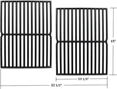 15″ Cast Iron Cooking Grid Grates Replace for Weber 7522 7521 Spirit 210 E210