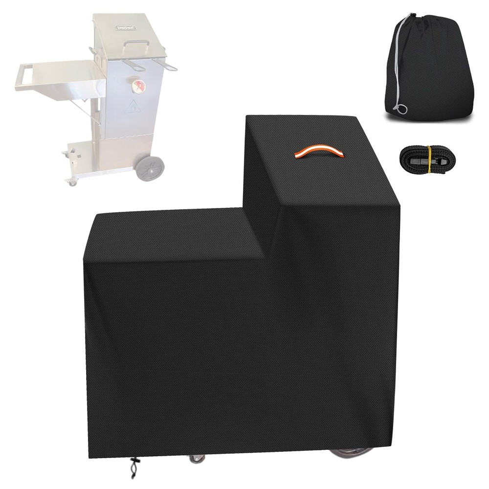 Fryer Cover for Bayou Classic 700-704, Heavy Duty 600D Oxford Cloth Deep Frye…