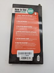 Smoker Gasket Replacement Seal For Big Green Egg 2-Pack 7/8”x 1/8” x 16 FT L/XL