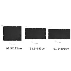 Grill Railing Heat Shield Fiberglass 3ft x 6ft 91.5x183cm Weatherproof
