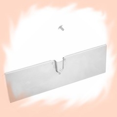 COMPATIBLE WITH WE-BER 62765 HEAT SHIELD REPLACEMENT Fits COOKBOX A
