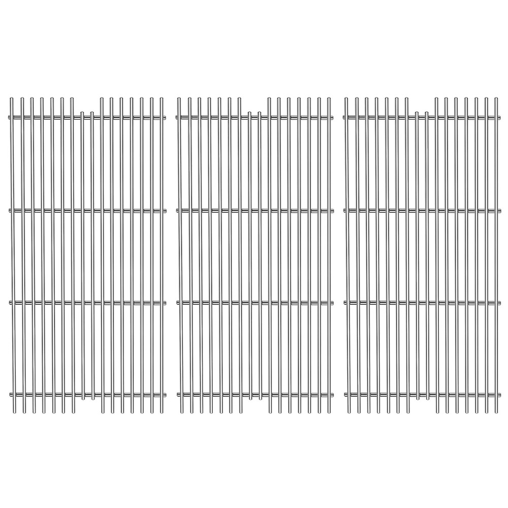 S911 Stainless Steel 3 Pack Cooking Grids Grates for Viking VGBQ 30″ T, VGBQ …