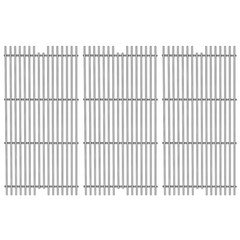 S911 Stainless Steel 3 Pack Cooking Grids Grates for Viking VGBQ 30″ T, VGBQ …