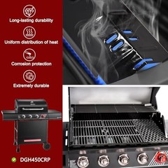 Dyna Glo Grill Replacement Parts Heat Plates Grates