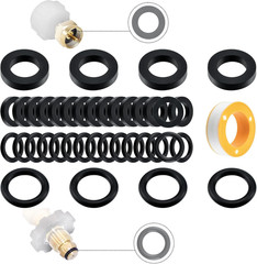 Propane Tank Gaskets O-Rings Sealing Tape for Soft Nose P.O.L. Fittings