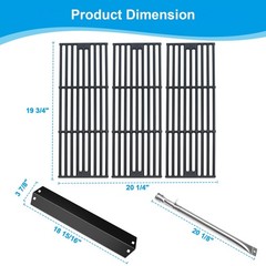 Grill Replacement Parts for Char Griller 5050 5650 5072 3001 3030 3008 4000 5…