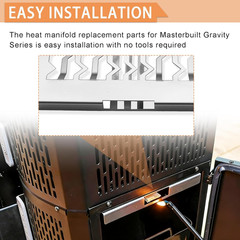 Grill Charcoal Grate Replacement for Masterbuilt Gravity Series 560 800 1050 Dig