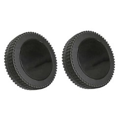2x BBQ Grill Wheel Easy to Install Replacement 6 Inch for Garden Accessory New