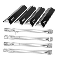 Grill Replacement Parts for Outdoor Gourmet 4 Burner 15″ Heat Plates and Burner