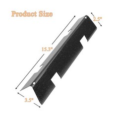 7636 Flavorizer Bars, 69787 Burner Tube & 67060 Heat Deflector Grill Replacem…