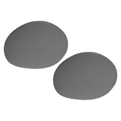 Round Grill Mesh 16 Inch Fiberglass Mat for Grilling Vegetables and Meats