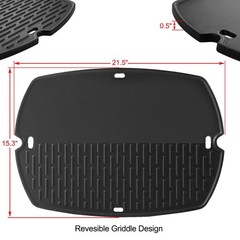 Q2200 Griddle Replacement Parts for Weber Q Grill Parts Weber Q2000 Q2400 Q20…