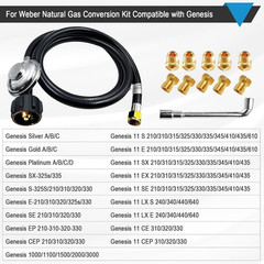 Natural Gas to Propane Conversion Kit for Weber Genesis or Genesis II Grill and