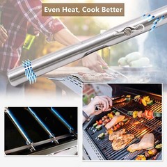 Criditpid Grill Replacement Parts for Charbroil Advantage 6 Burner 463240115,…