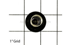 Appliance Factory Parts 119-4400-a IGNITOR CAP ASSEMBLY